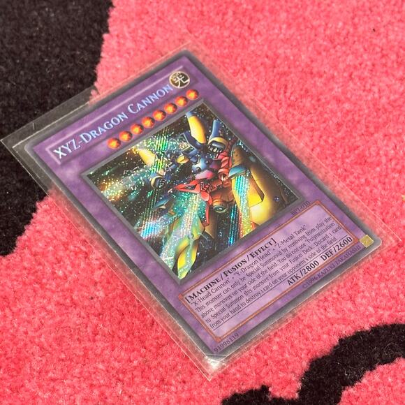 XYZ-Dragon Cannon BPT-010 YuGiOh 2003 Collector's Tin - Picture 2 of 6